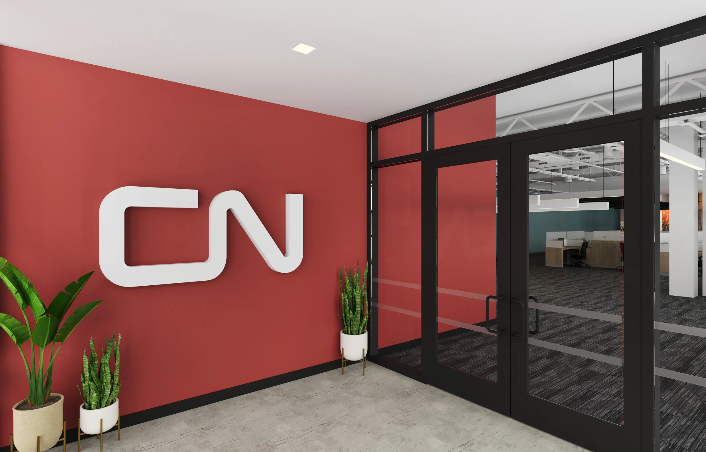CN – Milton