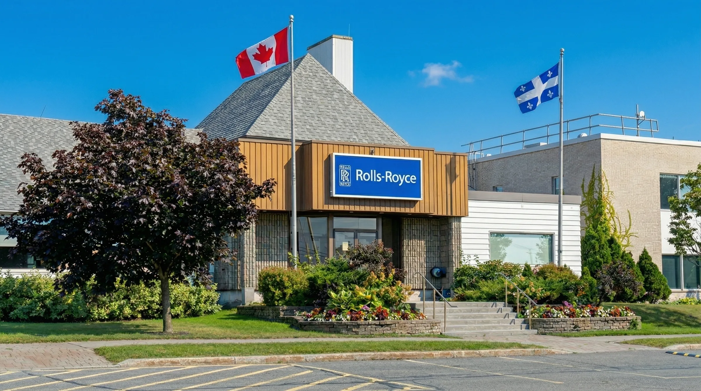 Rolls Royce – Renovation Usine